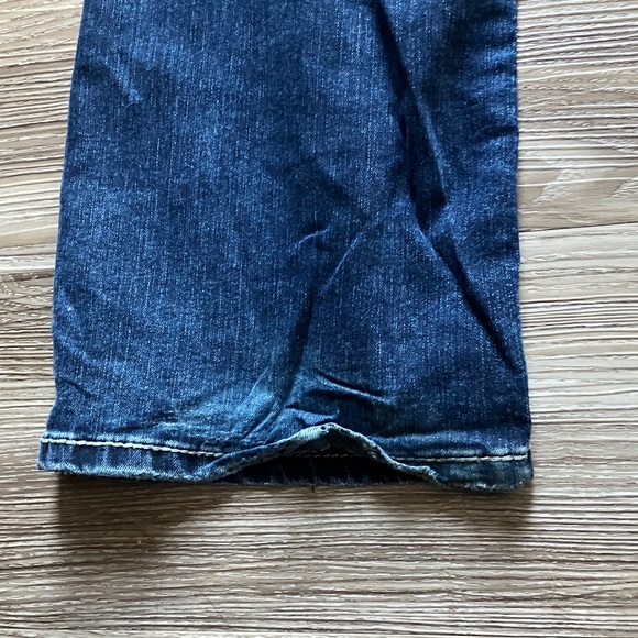 Silver Jeans Dark Blue Flare Jeans - Picture 6 of 6